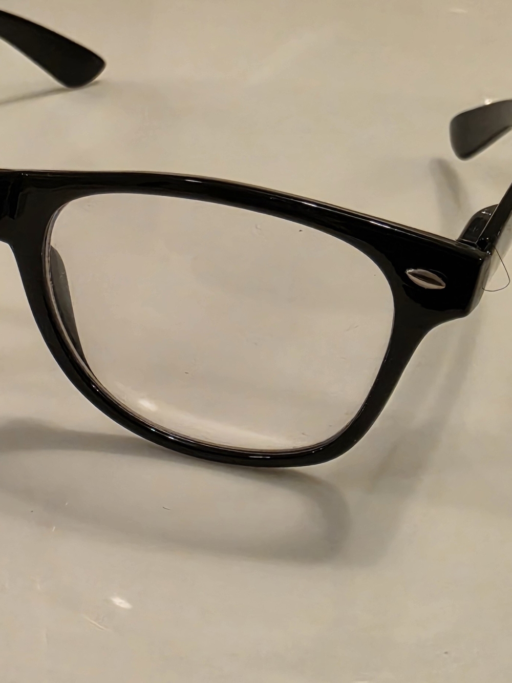 Classic Black Men's Eyeglass Frames